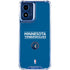 NBA Minnesota Timberwolves Standard - Blue Moto G 5G (2024) Clear Case